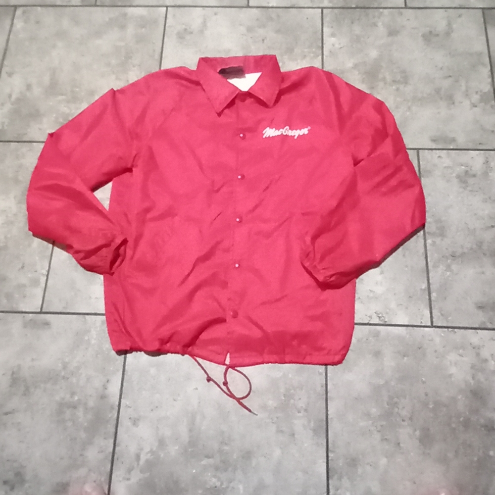 Late 70s Early 80s MacGregor Windbreaker